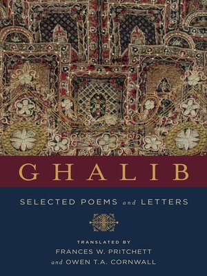 cover image of Ghalib